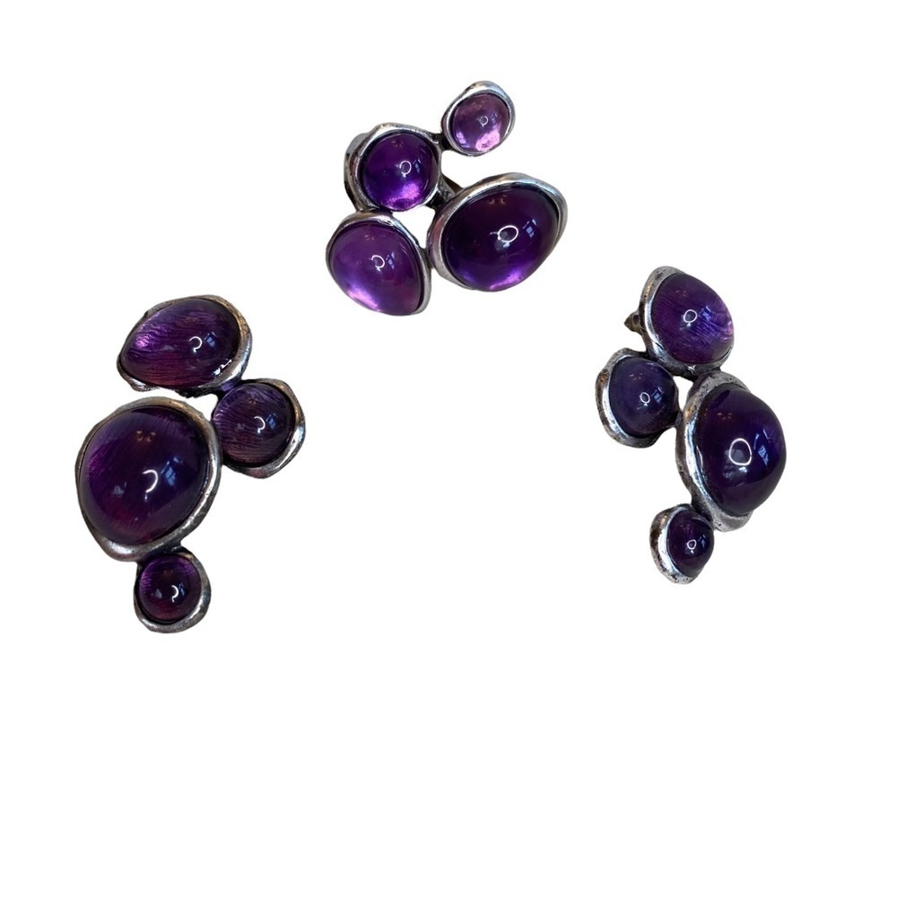 Grace Adele Earrings and Ring Set - Picture 8 of 8